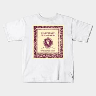 Shakespeares Richard III Kids T-Shirt